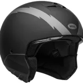 Helma na moto Bell Broozer Arc Helmet - Matte Black/Gray