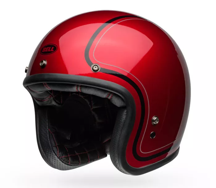 Bell Custom 500 Candy Red vel. S