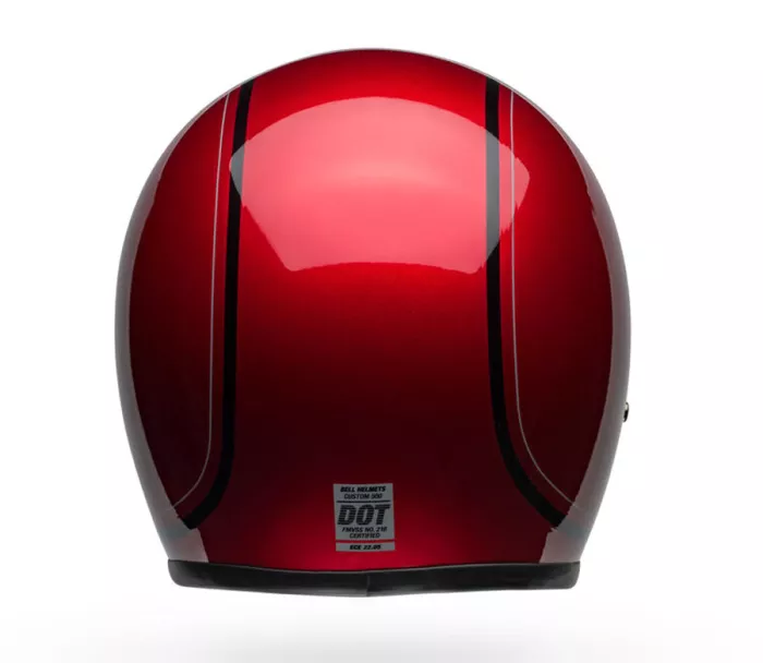 Bell Custom 500 Candy Red vel. S