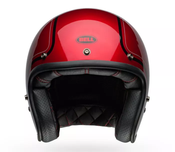 Bell Custom 500 Candy Red vel. S