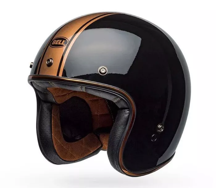 Bell Custom 500 Black/Bronze vel. L