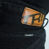 Trilobite Parado doublelayer AAAA slim fit men jeans short black level 2 vel. 32