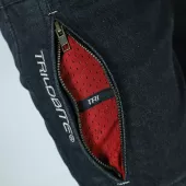 Trilobite Parado doublelayer AAAA slim fit ladies jeans long black level 2 vel. 34