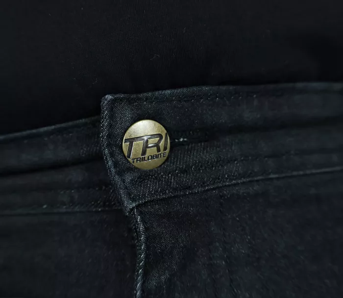 Trilobite Parado doublelayer AAAA slim fit ladies jeans long black level 2 vel. 34