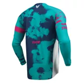 Pánsky dres Thor Launchmode Bleach white/aqua