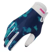 Thor 3332 - 1914 Youth Launchmode Bleach rukavice white/aqua vel.S