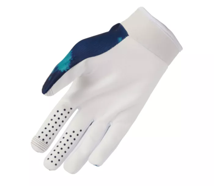 Thor 3332 - 1914 Youth Launchmode Bleach rukavice white/aqua vel.S