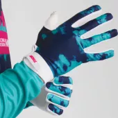 Thor 3332 - 1914 Youth Launchmode Bleach rukavice white/aqua vel.S