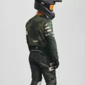 Pánsky dres Thor Launchmode Bleach black/camo