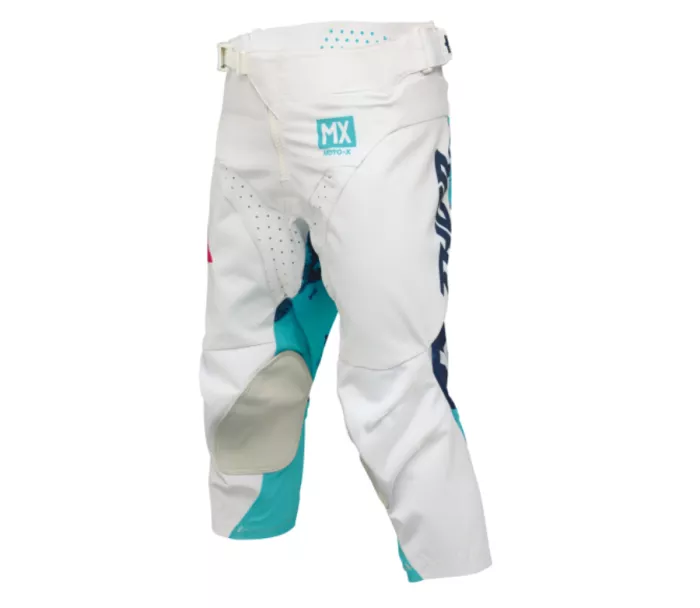 Detské nohavice Thor Launchmode Bleach kalhoty white/aqua