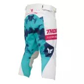 Detské nohavice Thor Launchmode Bleach kalhoty white/aqua