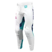 Motokrosové nohavice Thor Launchmode Bleach white/aqua