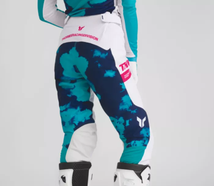 Thor 2902 - 0419 Launchmode Bleach white/aqua vel.7/8