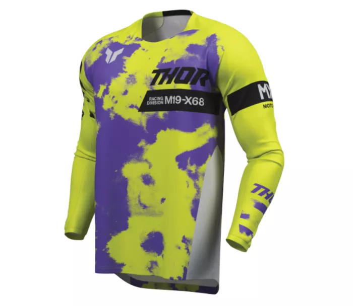 Thor 2910 - 8404 Launchmode Bleach gray/acid vel.2XL