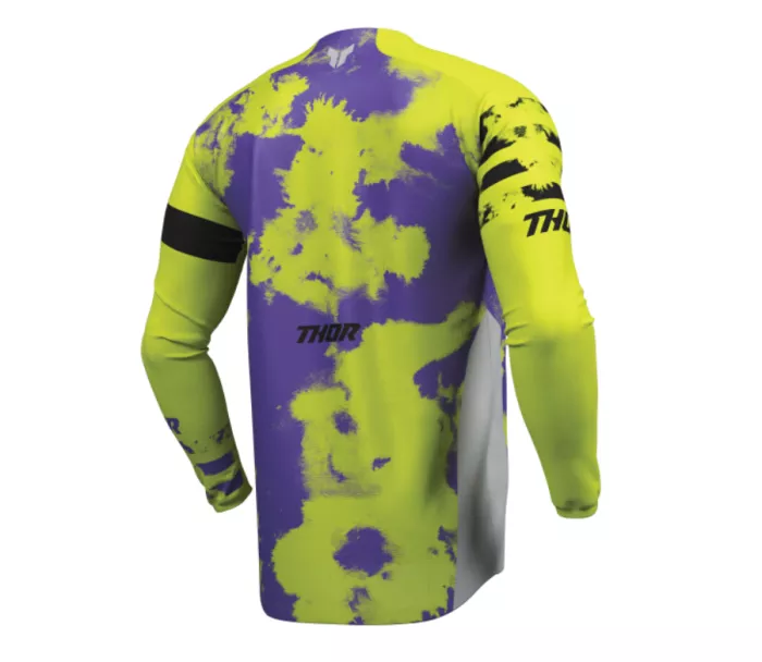 Thor 2910 - 8404 Launchmode Bleach gray/acid vel.2XL