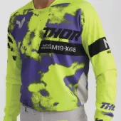Thor 2910 - 8404 Launchmode Bleach gray/acid vel.2XL