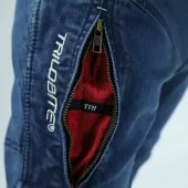 Trilobite Parado doublelayer AAAA slim fit ladies jeans blue level 2 vel. 28