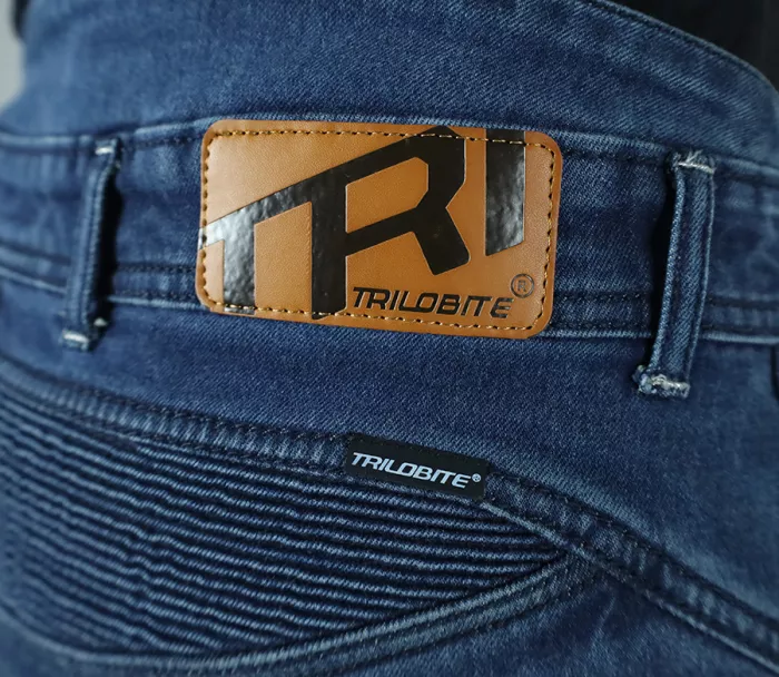 Trilobite Parado doublelayer AAAA slim fit ladies jeans blue level 2 vel. 28