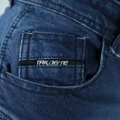 Trilobite Parado doublelayer AAAA slim fit ladies jeans blue level 2 vel. 28