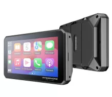 Interfón displej BMW - Apple CarPlay a Android Auto pre motocykle