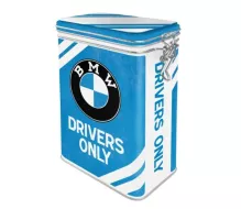 Plechová dóza s klipom BMW Drivers Only