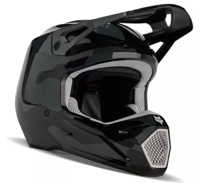 Motokrosová prilba Fox V1 Bnkr Helmet Black Camo