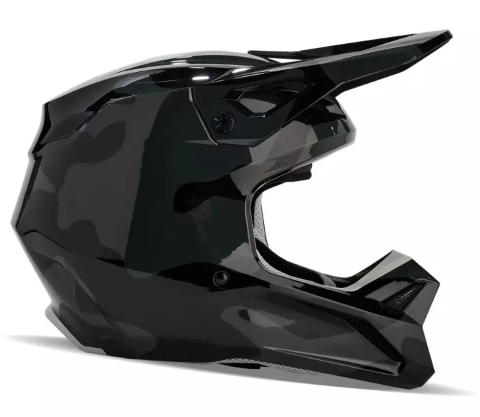 Motokrosová prilba Fox V1 Bnkr Helmet Black Camo