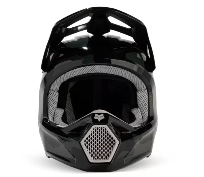Motokrosová prilba Fox V1 Bnkr Helmet Black Camo