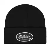 Von Dutch Bonnet black čiapka