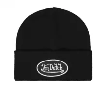 Von Dutch Bonnet black čiapka