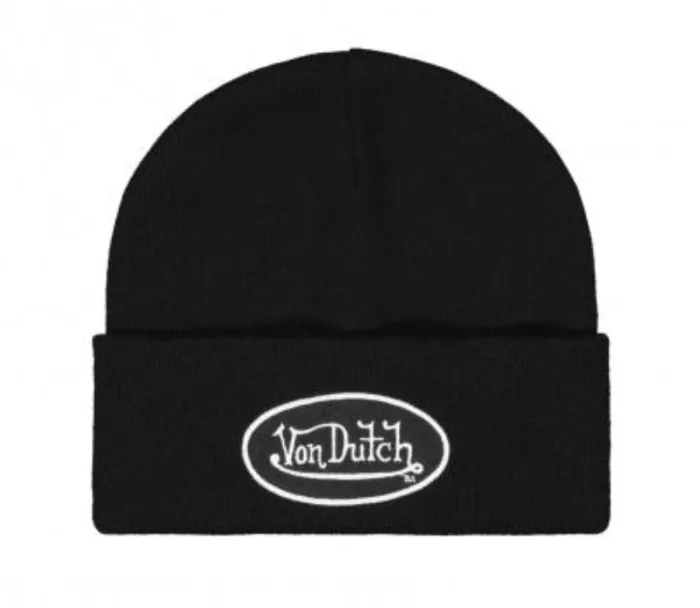 Von Dutch Bonnet black čiapka