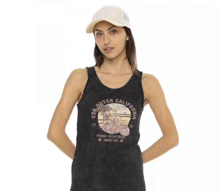 Dámske šaty Von Dutch Born to ride black