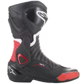 Topánky na motocykel Alpinestars SMX-6 V2 black / red