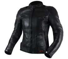 Dámska kožená bunda XRC BOTRIC HLT ladies jacket black