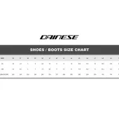 Dainese HERIAN D-WP SHOES BLACK/ANTHRACITE vel. 46