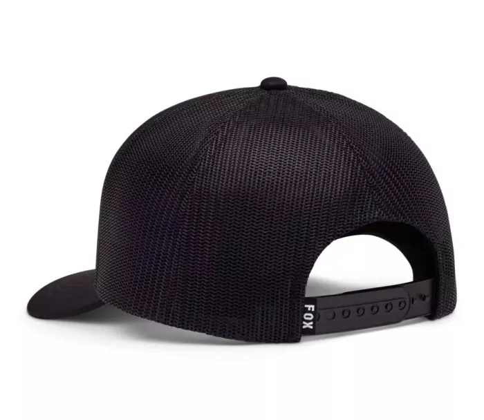 Dámska šiltovka Fox Boundary Trucker Black/White OS