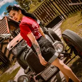 Dámske tričko Rusty Pistons RPTSW75 Ty Ty
