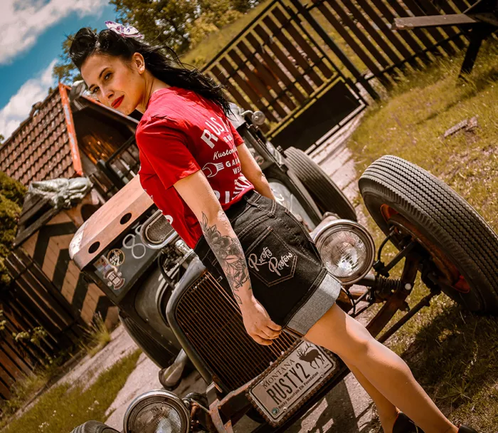 Dámske tričko Rusty Pistons RPTSW75 Ty Ty