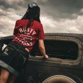 Dámska sukňa Rusty Pistons RPSKW16 Kearney jeans