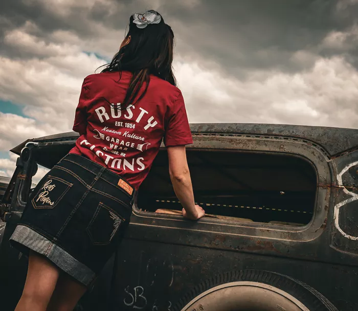 Dámske tričko Rusty Pistons RPTSW75 Ty Ty