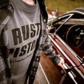 Košile Rusty Pistons RPSWM24 Boulder 2.0 grey
