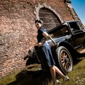 Dámske šaty Rusty Pistons Toimi jeans