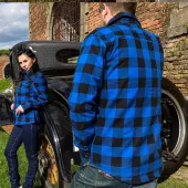 Dámska košeľa Rusty Pistons Langford dark blue