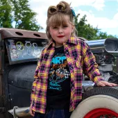 Dievčenské košele Rusty Pistons Mátape pink