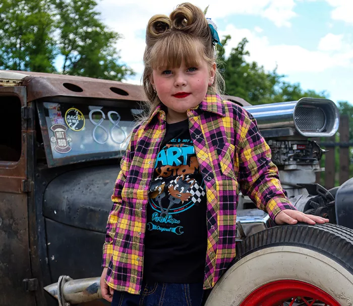 Dievčenské košele Rusty Pistons Mátape pink