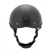 Helma na motorku Braincap čierna matná