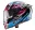 Helma na moto Caberg Avalon X Brama black/l. blue/yellow fluo/fuchsia