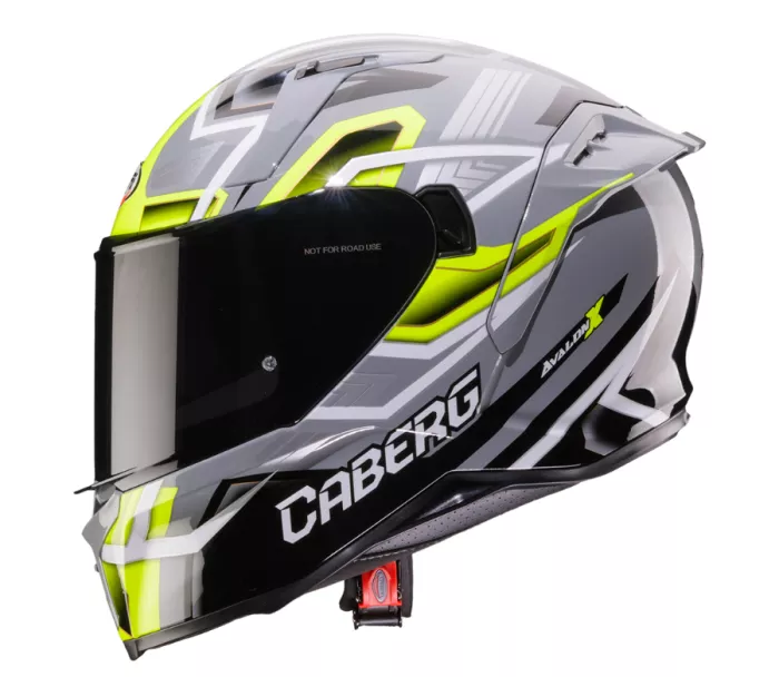 Caberg Avalon X Brama grey/yellow fluo/black vel.S