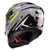 Caberg Avalon X Brama grey/yellow fluo/black vel.S