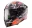 Helma na moto Caberg Avalon X Brama matt black/red fluo/anthracite